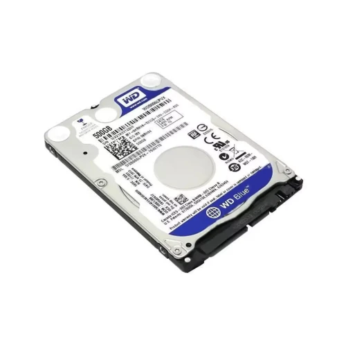 500GB SATA 2.5" Internal Laptop Hard Disk Drive (HDD)