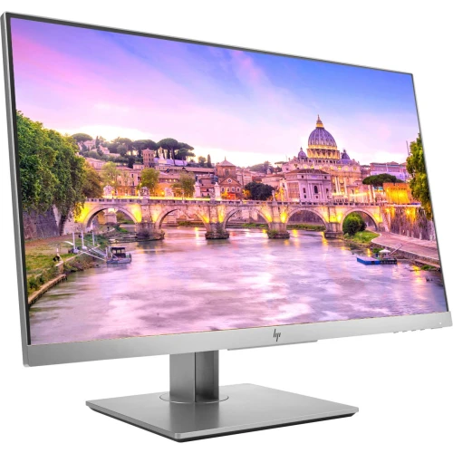 HP EliteDisplay E243 | 24-inch monitor | Full-HD display (1920×1080) | Fully adjustable stand | DP, HDMI, VGA & upstream ports. (Price is exclusive of VAT)