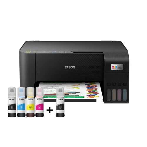 Epson L3250 | Multifunction printer color inkjet | Wireless 3-in-1 | C11CJ67405