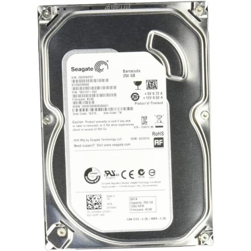 Seagate Barracuda 250GB Desktop Sata Hard Disk.
