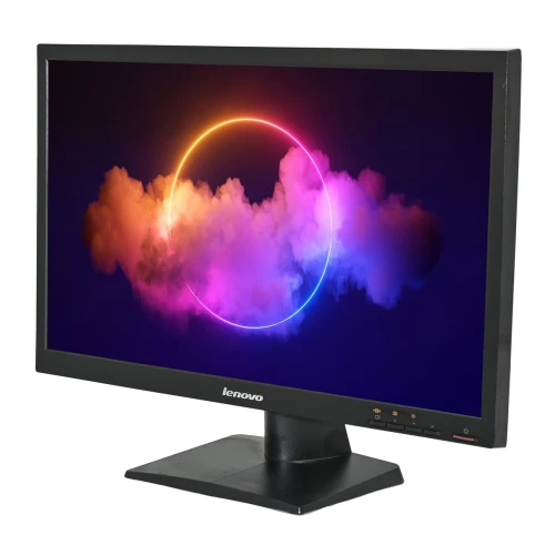 Lenovo LS2023Wc monitor | 20-inch wide screen | VGA & DVI ports. (Price is exclusive of VAT)