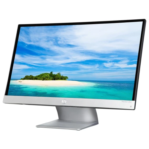 HP Pavilion 25 xi, 25-inch screen, Full-HD frameless, VGA & HDMI ports