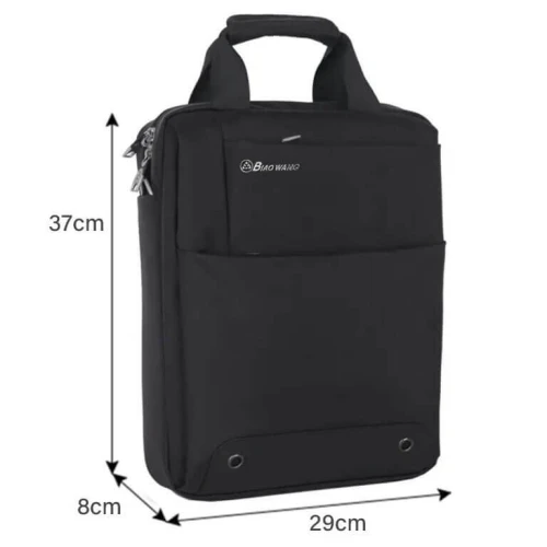 Biao Wang "The King of Soaring" Laptop side bag | Stylish and professional |Comfortable design | Can fit up to 15.6-inch laptop. (Price is Exclusive of VAT).