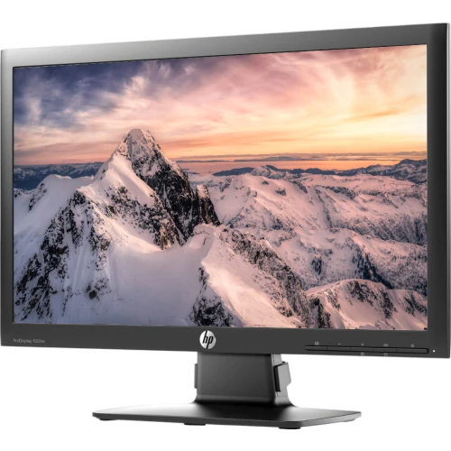 HP ProDisplay P201M | 20-inch monitor | Tilt adjustable stand | VGA & DVI ports. (Price is exclusive of VAT)
