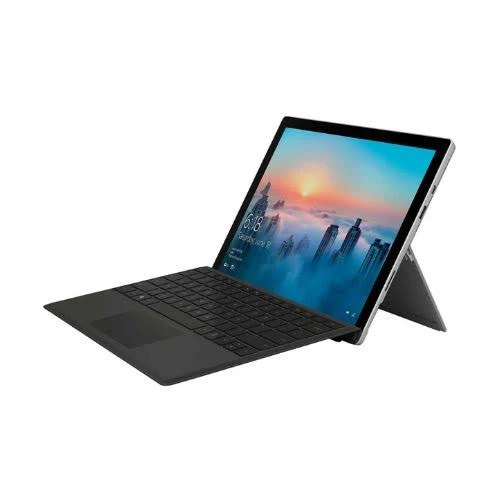 Microsoft Surface Pro with detachable keyboard. Core i5 7th gen, 8gb ram 256gb ssd