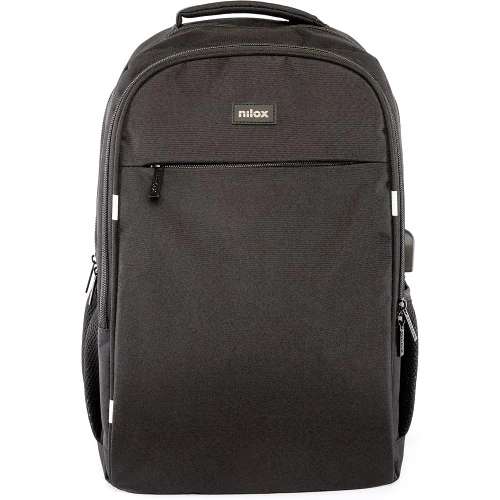 Nilox Backpack Laptop Bag | Designed with a sleek, modern look | high-quality, water-resistant polyester fabric. (Price is Exclusive of VAT).