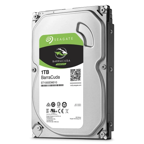 Seagate Barracuda Desktop 1TB Sata Hard Disk.
