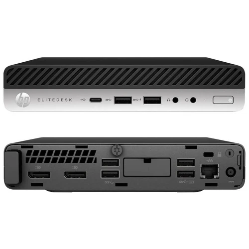HP EliteDesk 405 G4 Desktop mini pc | AMD Ryzen 5 | 8gb ram 500gb HDD | Windows 11 pro. (Price is Exclusive of VAT).