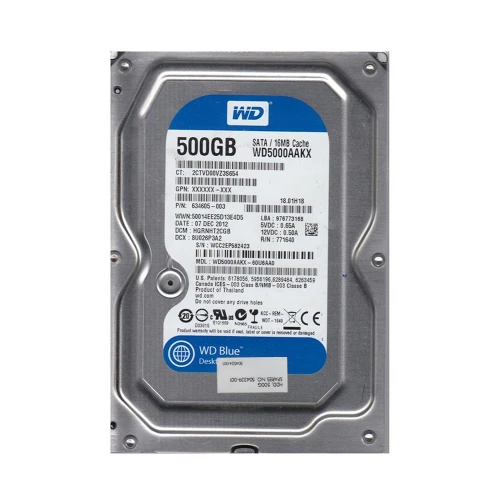 SATA 3.0 500GB Desktop Hard Drive